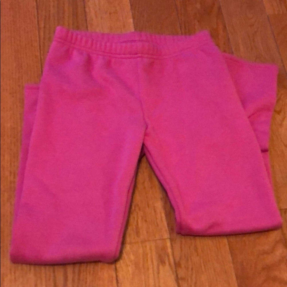 OshKosh, cute girly cozy leggings, size 7